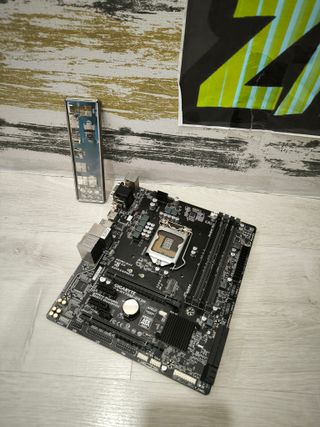 PLACA BASE GIGABYTE GA-H170M-DS3H / DDR4