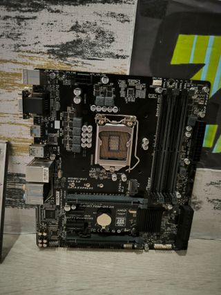 PLACA BASE GIGABYTE GA-H170M-DS3H / DDR4