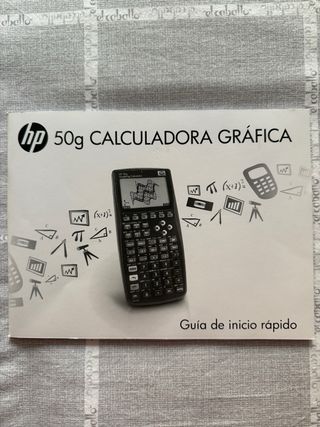 Calculadora HP 50g Programable