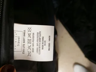 Maleta Primark Travel Soft Shell Negra Tengo tike