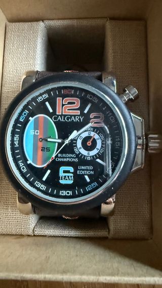 Reloj Calgary Sport Hombre