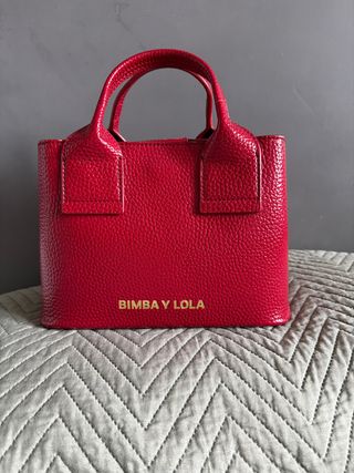 Bolso Bimba y Lola Piel Rojo
