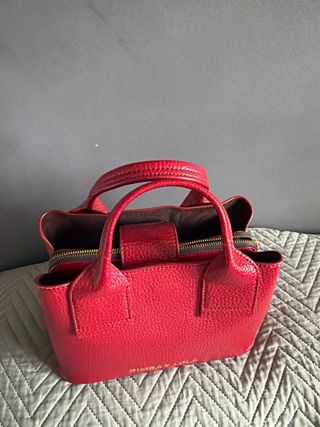 Bolso Bimba y Lola Piel Rojo