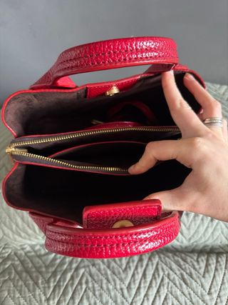 Bolso Bimba y Lola Piel Rojo