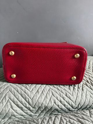 Bolso Bimba y Lola Piel Rojo