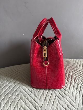 Bolso Bimba y Lola Piel Rojo
