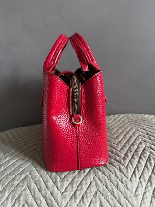 Bolso Bimba y Lola Piel Rojo