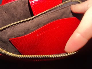 Bolso Bimba y Lola Piel Rojo