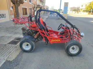 Buggy Kinroad Sahara 250 Biplaza