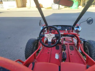 Buggy Kinroad Sahara 250 Biplaza