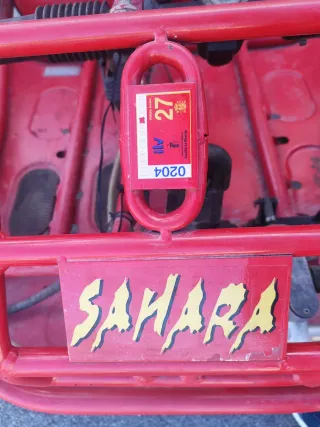 Buggy Kinroad Sahara 250 Biplaza