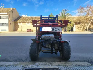 Buggy Kinroad Sahara 250 Biplaza