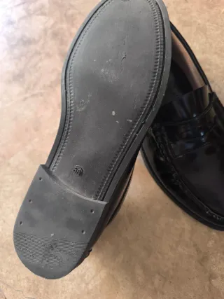 Mocasines negros talla 37