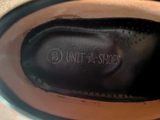 Mocasines negros talla 37