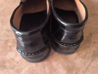 Mocasines negros talla 37