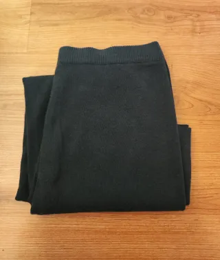 Calças de senhora azul marinho