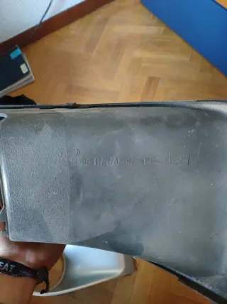 Embellecedores Antiniebla Subaru Impreza WRX 2005