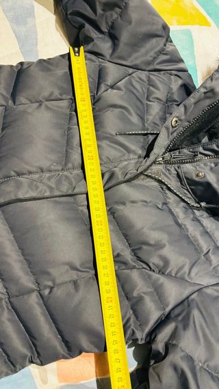 Abrigo Columbia Mujer Negro