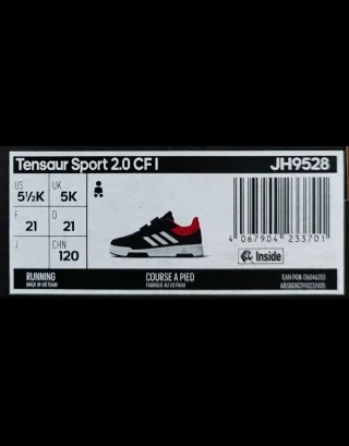 Adidas Sapatilhas Criança Tamanho 21 Novas