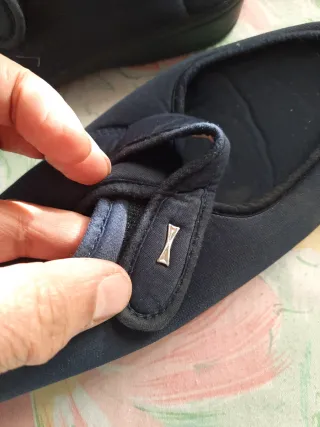 Zapatos ortopédicos azul talla 40