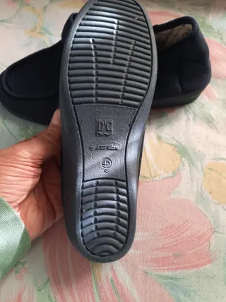 Zapatos ortopédicos azul talla 40