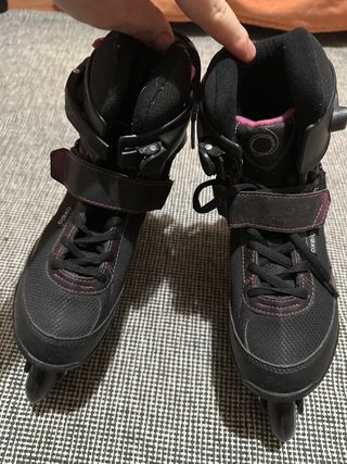 Patines Oxelo Talla Ajustable chica