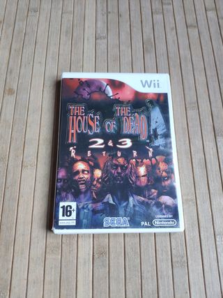 The House of the Dead 2 & 3 Return Nintendo Wii