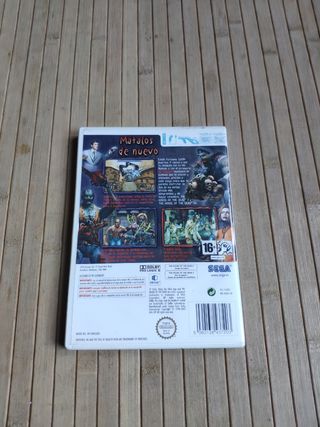 The House of the Dead 2 & 3 Return Nintendo Wii