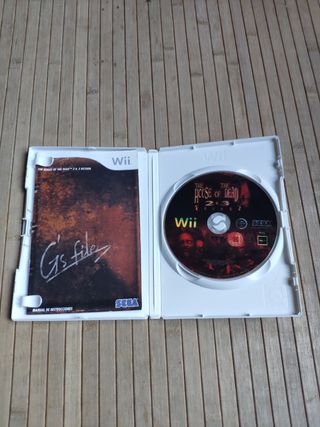 The House of the Dead 2 & 3 Return Nintendo Wii