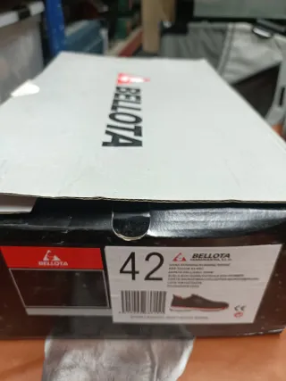 Calzado de seguridad Bellota S3