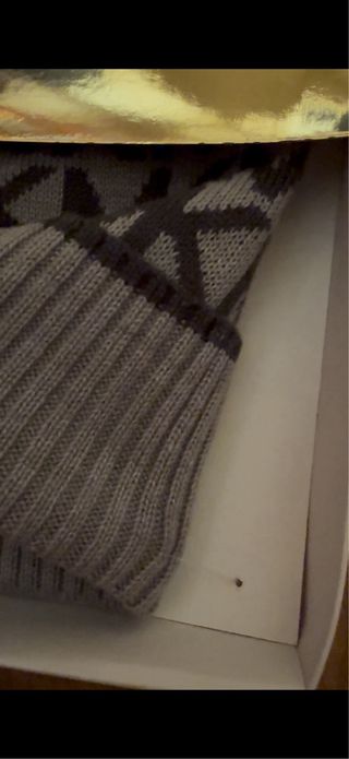 Set Gorro y Guantes Michael Kors Gris