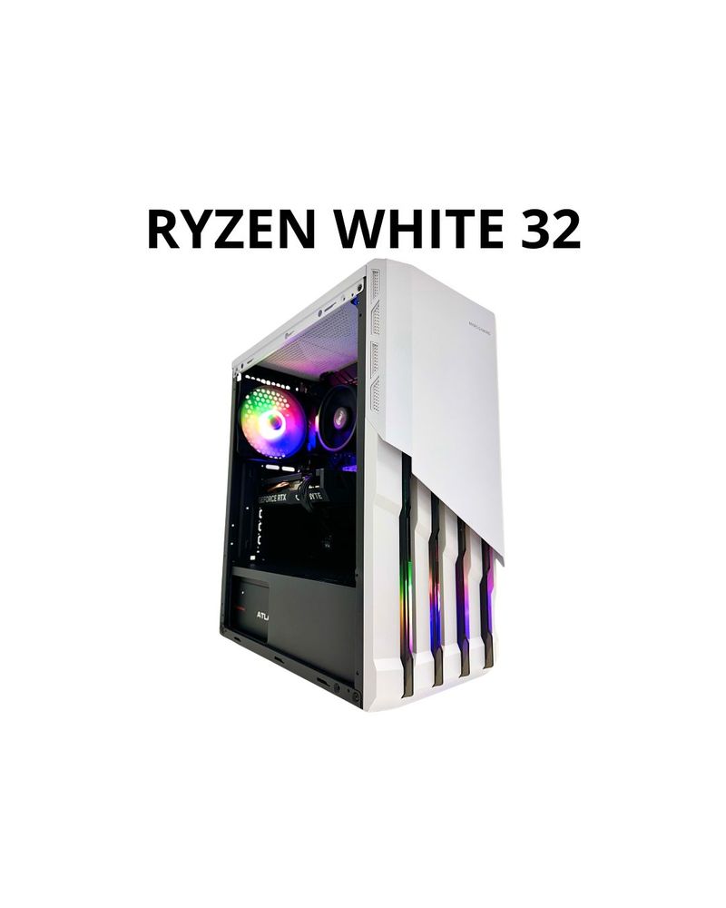 PC Gaming Ryzen 5600-32GB RAM-RGB-RTX4060-1TB
