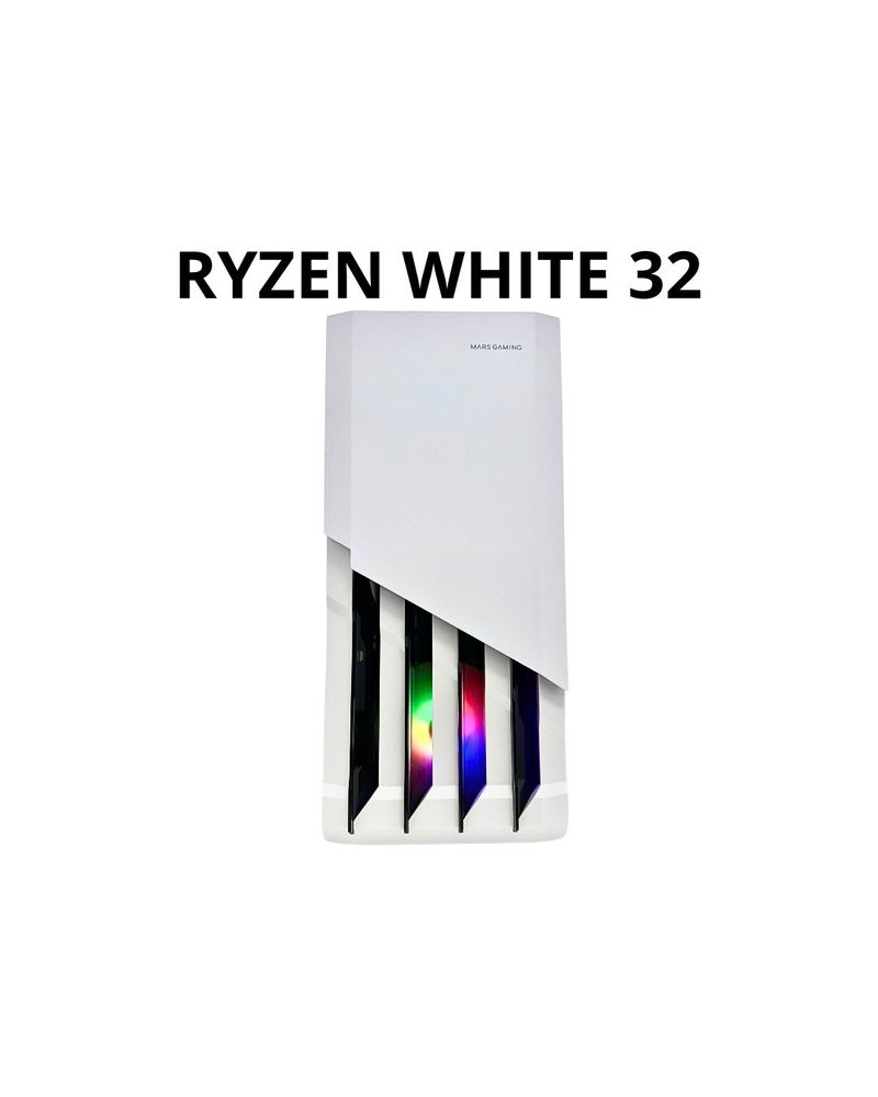 PC Gaming Ryzen 5600-32GB RAM-RGB-RTX4060-1TB afbeelding 3