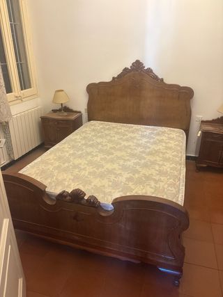 Armario comoda lampara mesitas cama