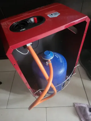 Estufa BUTSIR pequeña para camping