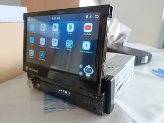 Pantalla Android GPS