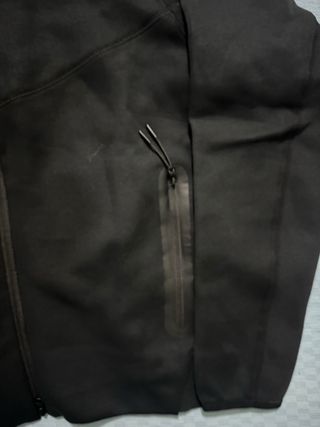 Chaqueta Nike Tech Fleece Negra