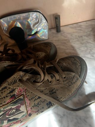 Zapatillas Quiksilver Marrones y Multicolor