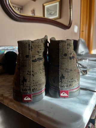 Zapatillas Quiksilver Marrones y Multicolor