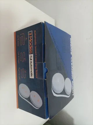 Robot Limpia Cristales Blanco