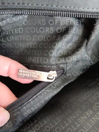 Bolso BENETTON Negro