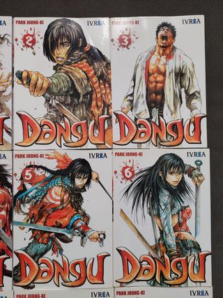 Dangu (Coleccion completa 9 Tomos)