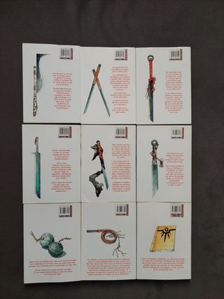 Dangu (Coleccion completa 9 Tomos)