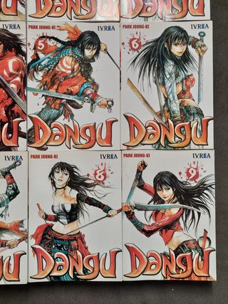 Dangu (Coleccion completa 9 Tomos)