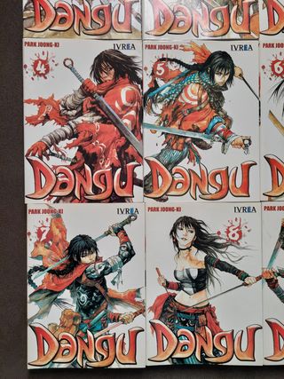 Dangu (Coleccion completa 9 Tomos)