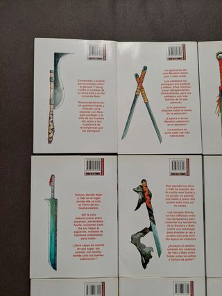 Dangu (Coleccion completa 9 Tomos)