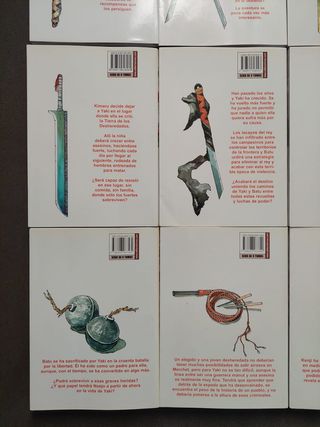 Dangu (Coleccion completa 9 Tomos)