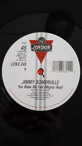 LP Jimmy Somerville - Mighty Real