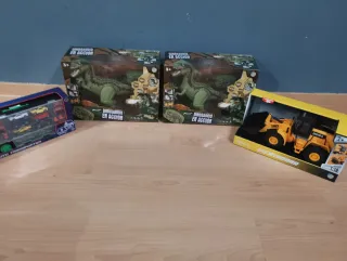 Lote 4 Juguetes sin estrenar