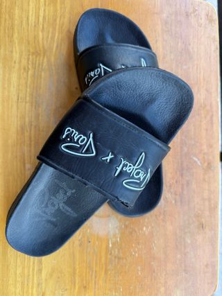 Sandalias Project x Paris Negras